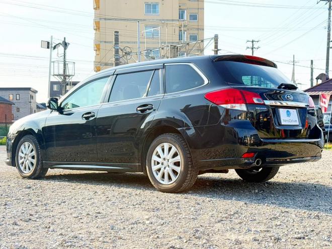 レガシィツーリングワゴン2.5i LパッケージLTD 4WD　ローンが不安な方＜1年保証　社外ナビ　フルセグTV　スマキー＞