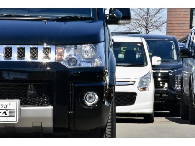 デリカD:5　Dパワーパッケージ　４WD　本州仕入　前期／最終型　新車外しタイヤ／アルミ　アルパインナビ／フリップダウンモニター