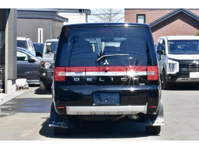 デリカD:5　Dパワーパッケージ　４WD　本州仕入　前期／最終型　新車外しタイヤ／アルミ　アルパインナビ／フリップダウンモニター