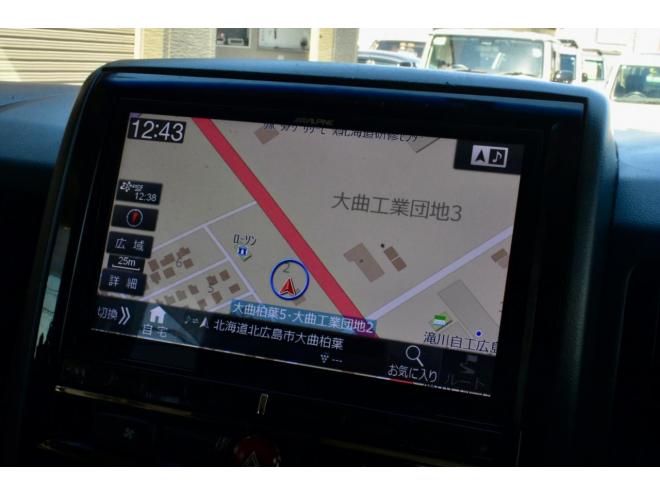 デリカD:5　Dパワーパッケージ　４WD　本州仕入　前期／最終型　新車外しタイヤ／アルミ　アルパインナビ／フリップダウンモニター