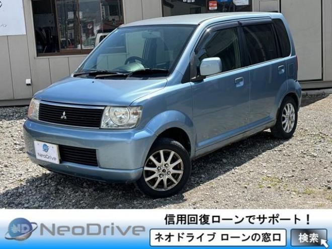 eKワゴン660M 4WD　ローンが不安な方＜優遇ローン＞社外オーディオ　パワステ 