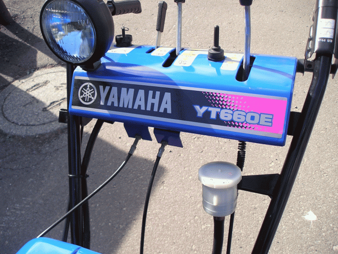 除雪機ヤマハ　6馬力除雪機　ＹＴ－660Ｅ　電動シューター　点検済み　即使用可