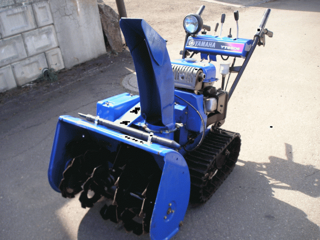 除雪機ヤマハ　6馬力除雪機　ＹＴ－660Ｅ　電動シューター　点検済み　即使用可