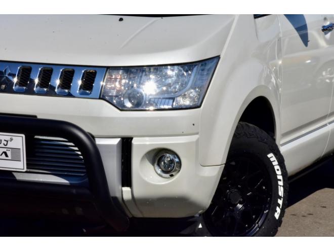 デリカD:5　4WD　Dプレミアム　本州仕入　ワンオーナー　新品タイヤ／１６インチアルミ　社外電動ステップ（両側）　パワーバックドア　ロックフォードサウンド