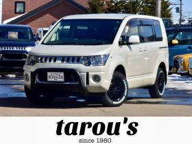 デリカ　D:5　Dパワーパッケージ　４WD　新品フロントガード　新品１６インチホイール／タイヤ　ディーラー整備