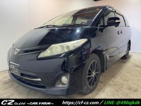 エスティマ　2.4 アエラス 4WD　Pスライド　寒冷地仕様　リアヒーター 2400