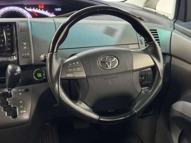 エスティマ2.4 アエラス 4WD　Pスライド　寒冷地仕様　リアヒーター 2400