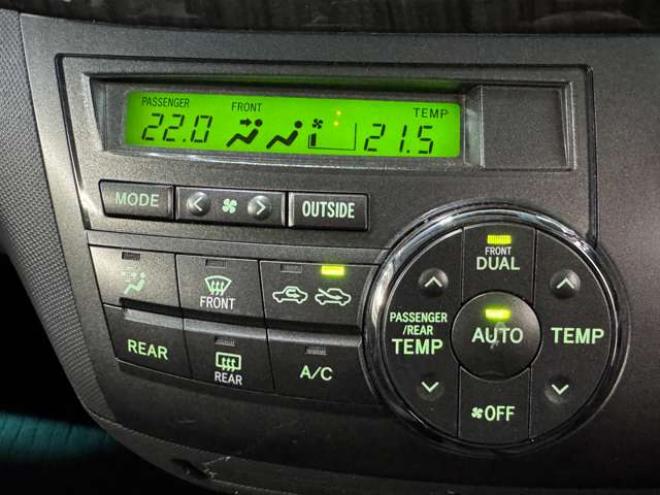 エスティマ2.4 アエラス 4WD　Pスライド　寒冷地仕様　リアヒーター 2400
