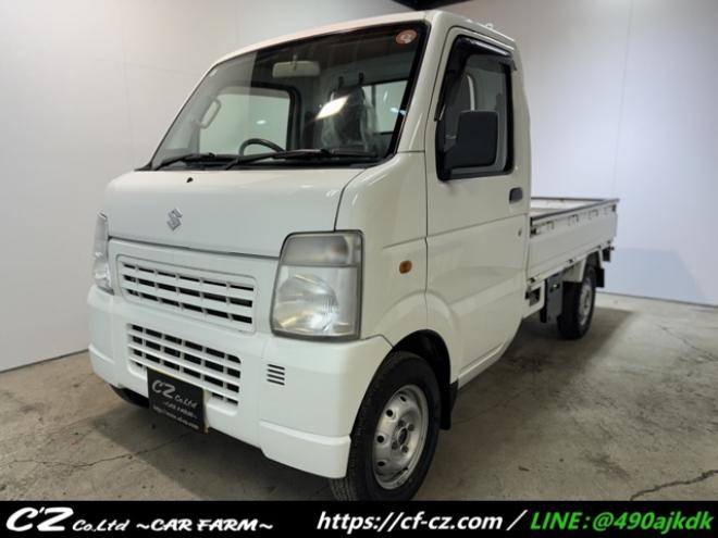 キャリーKCエアコン・パワステ 3方開 4WD　下廻り防錆塗装済 660