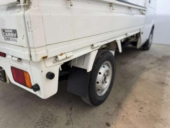 キャリーKCエアコン・パワステ 3方開 4WD　下廻り防錆塗装済 660