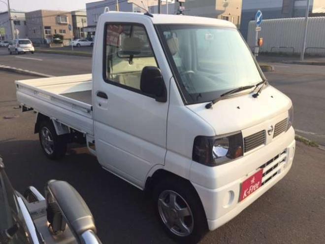 クリッパートラック DX　3方開 2WD 660