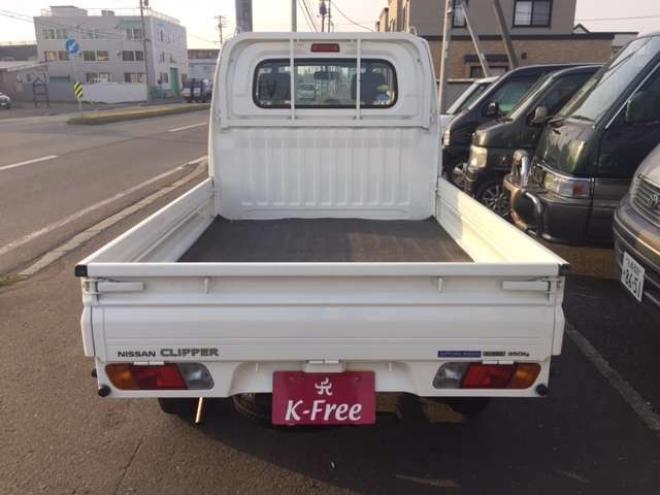 クリッパートラック DX　3方開 2WD 660