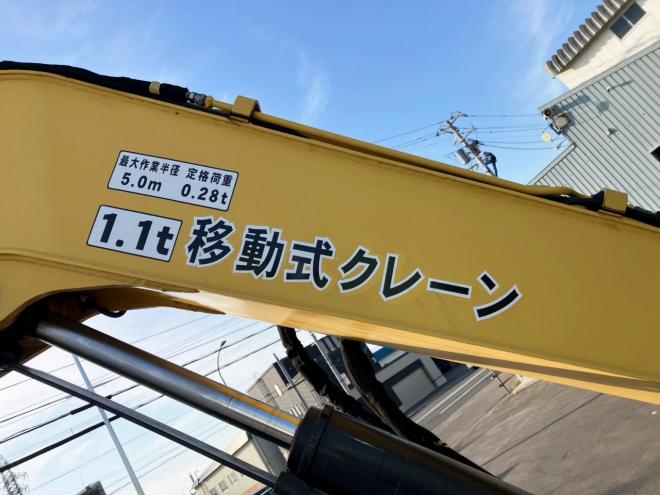 バックホーヤンマー　中古　VIO45-6　油圧ショベル　クレーン仕様　建機