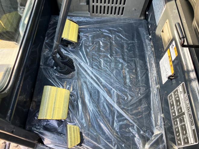 バックホーヤンマー　中古　VIO45-6　油圧ショベル　クレーン仕様　建機