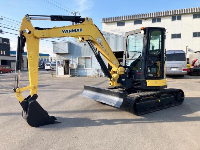 バックホーヤンマー　中古　VIO45-6　油圧ショベル　クレーン仕様　建機
