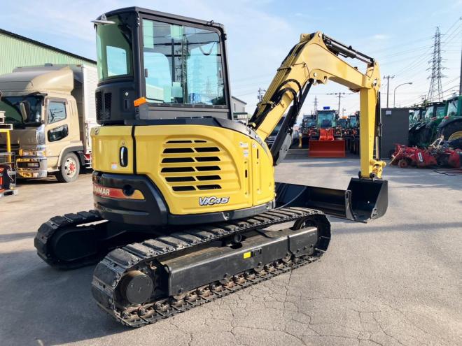 バックホーヤンマー　中古　VIO45-6　油圧ショベル　クレーン仕様　建機