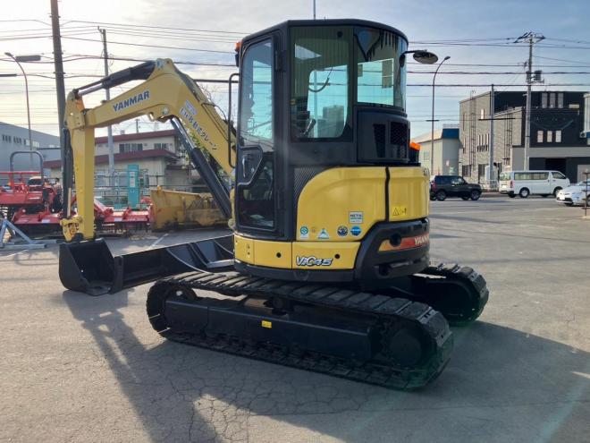 バックホーヤンマー　中古　VIO45-6　油圧ショベル　クレーン仕様　建機