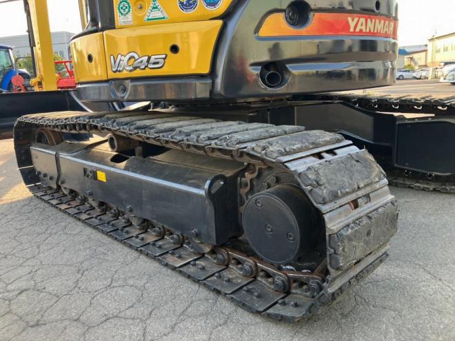 バックホーヤンマー　中古　VIO45-6　油圧ショベル　クレーン仕様　建機