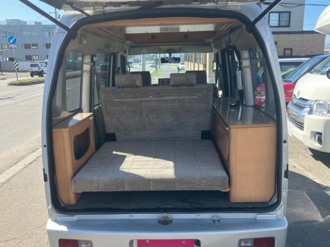 エブリイジョインターボ　４ＷＤ　　外部充電　二段ベット　ポップアップ　ターボ　キャンピング仕様　タンク式シンク　ヒーター　テーブル　テレビ　パワーウィンドウ　ナビ取り扱い説明書 4WD 660 5Dr