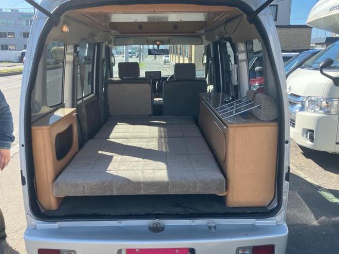 エブリイジョインターボ　４ＷＤ　　外部充電　二段ベット　ポップアップ　ターボ　キャンピング仕様　タンク式シンク　ヒーター　テーブル　テレビ　パワーウィンドウ　ナビ取り扱い説明書 4WD 660 5Dr