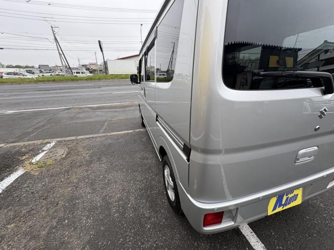 エブリイEVERY VAN 4WD JION TURBO　TURBO 寒冷地仕様　リアヒーター　ディアルカメラブレーキアシスト　フルセグナビ　バックカメラ　BT　VSC　AUTOライト　ETC バイザー　全磨き済み　エンジンオイル交換　ATF交換 4WD 660 ５Dr
