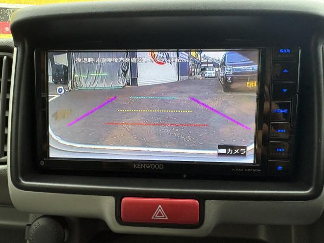 エブリイEVERY VAN 4WD JION TURBO　TURBO 寒冷地仕様　リアヒーター　ディアルカメラブレーキアシスト　フルセグナビ　バックカメラ　BT　VSC　AUTOライト　ETC バイザー　全磨き済み　エンジンオイル交換　ATF交換 4WD 660 ５Dr