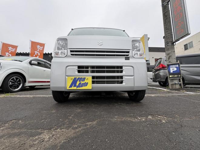 エブリイEVERY VAN 4WD JION TURBO　TURBO 寒冷地仕様　リアヒーター　ディアルカメラブレーキアシスト　フルセグナビ　バックカメラ　BT　VSC　AUTOライト　ETC バイザー　全磨き済み　エンジンオイル交換　ATF交換 4WD 660 ５Dr