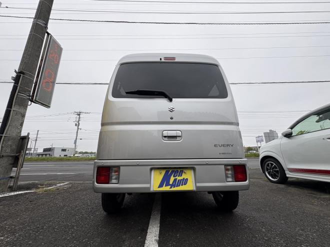 エブリイEVERY VAN 4WD JION TURBO　TURBO 寒冷地仕様　リアヒーター　ディアルカメラブレーキアシスト　フルセグナビ　バックカメラ　BT　VSC　AUTOライト　ETC バイザー　全磨き済み　エンジンオイル交換　ATF交換 4WD 660 ５Dr
