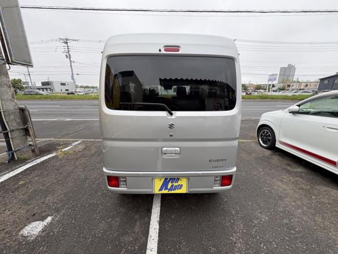 エブリイEVERY VAN 4WD JION TURBO　TURBO 寒冷地仕様　リアヒーター　ディアルカメラブレーキアシスト　フルセグナビ　バックカメラ　BT　VSC　AUTOライト　ETC バイザー　全磨き済み　エンジンオイル交換　ATF交換 4WD 660 ５Dr
