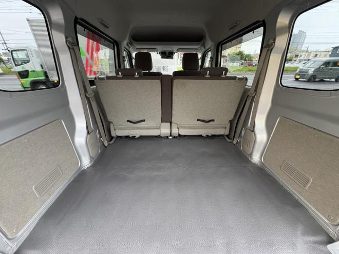 エブリイEVERY VAN 4WD JION TURBO　TURBO 寒冷地仕様　リアヒーター　ディアルカメラブレーキアシスト　フルセグナビ　バックカメラ　BT　VSC　AUTOライト　ETC バイザー　全磨き済み　エンジンオイル交換　ATF交換 4WD 660 ５Dr
