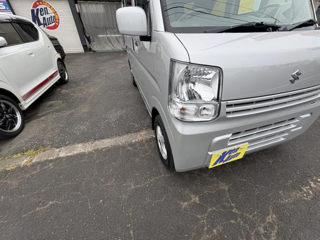エブリイEVERY VAN 4WD JION TURBO　TURBO 寒冷地仕様　リアヒーター　ディアルカメラブレーキアシスト　フルセグナビ　バックカメラ　BT　VSC　AUTOライト　ETC バイザー　全磨き済み　エンジンオイル交換　ATF交換 4WD 660 ５Dr