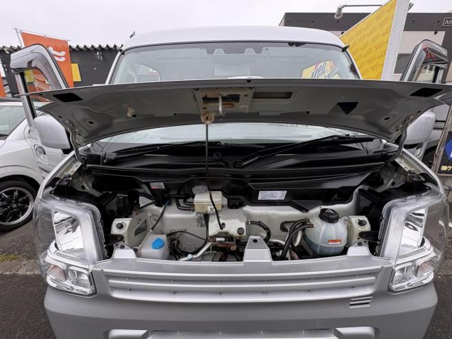 エブリイEVERY VAN 4WD JION TURBO　TURBO 寒冷地仕様　リアヒーター　ディアルカメラブレーキアシスト　フルセグナビ　バックカメラ　BT　VSC　AUTOライト　ETC バイザー　全磨き済み　エンジンオイル交換　ATF交換 4WD 660 ５Dr