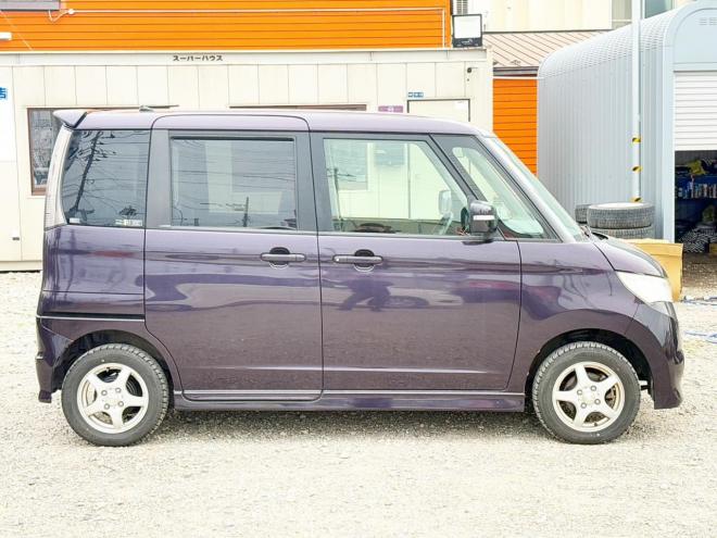 ルークス660ハイウェイスター 4WD　　ローンが不安な方＜優遇ローン＞本州仕入　1年保証　寒冷地仕様 