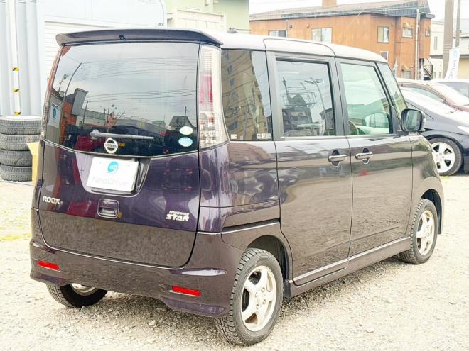 ルークス660ハイウェイスター 4WD　　ローンが不安な方＜優遇ローン＞本州仕入　1年保証　寒冷地仕様 