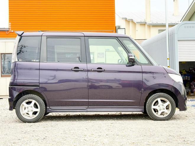 ルークス660ハイウェイスター 4WD　　ローンが不安な方＜優遇ローン＞本州仕入　1年保証　寒冷地仕様 