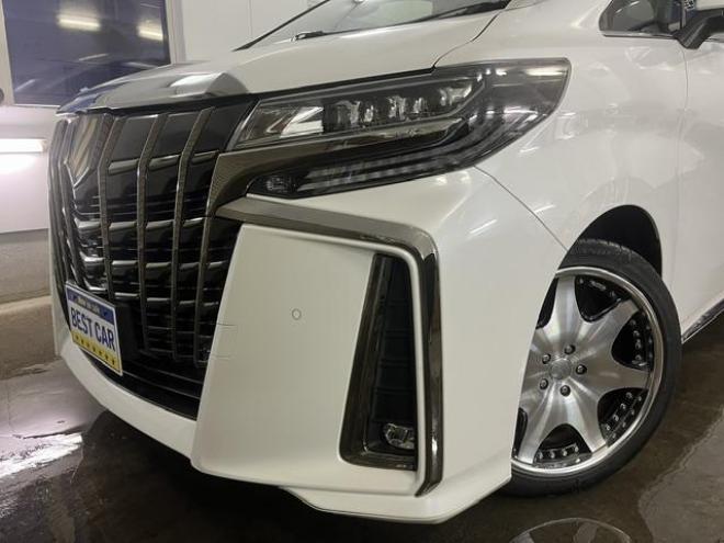 アルファードＳタイプゴールドⅡ　後期型　禁煙車　ＷＥＤＳ２０インチＡＷ　社外１７ＡＷ＋スタッドレスタイヤ　シーケンシャルウィンカー　ドラレコ付デジタルルームミラー　両側パワースライドドア　パワーバックドア　純正フリップダウンモニター 4WD 2500 5Dr