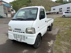 キャリー　車検満タン付き！トラック4WD 4WD 660 2Dr
