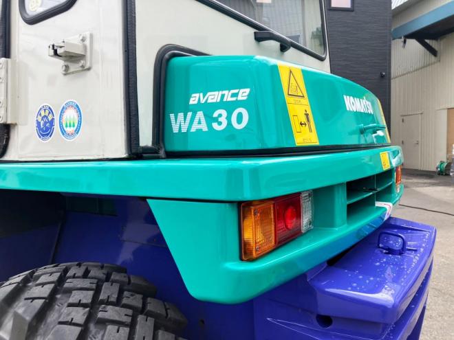 ホイールローダコマツ　中古　WA30-5E0