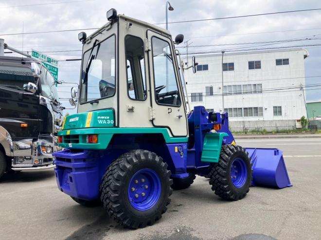 ホイールローダコマツ　中古　WA30-5E0
