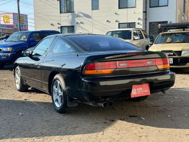 180SX2.0 タイプII　ワンオーナー　社外ハンドル　社外ターボタイマー　社外オーディオ　ミラーヒーター　パワステ　パワーウィンドウ　社外アルミホイール 2WD 2000