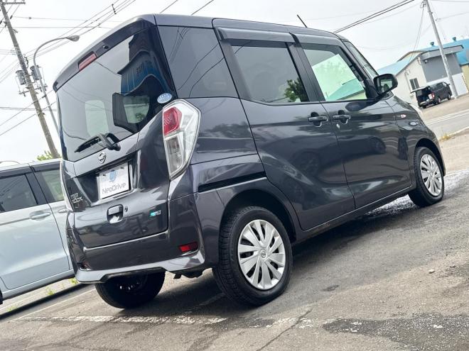 デイズルークス660X 4WD　ローンが不安な方＜優遇ローン＞　寒冷地仕様　SDナビ　パワースライド　スマートキー 4WD 660 5Dr