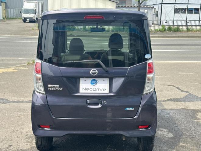 デイズルークス660X 4WD　ローンが不安な方＜優遇ローン＞　寒冷地仕様　SDナビ　パワースライド　スマートキー 4WD 660 5Dr
