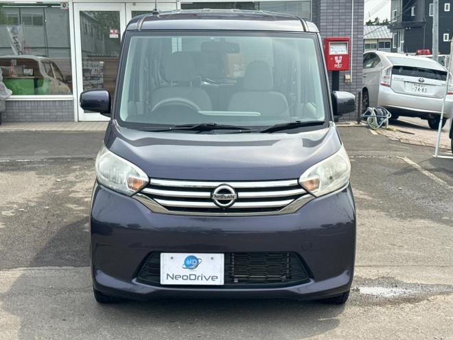 デイズルークス660X 4WD　ローンが不安な方＜優遇ローン＞　寒冷地仕様　SDナビ　パワースライド　スマートキー 4WD 660 5Dr