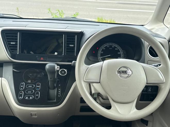 デイズルークス660X 4WD　ローンが不安な方＜優遇ローン＞　寒冷地仕様　SDナビ　パワースライド　スマートキー 4WD 660 5Dr
