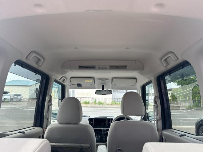 デイズルークス660X 4WD　ローンが不安な方＜優遇ローン＞　寒冷地仕様　SDナビ　パワースライド　スマートキー 4WD 660 5Dr