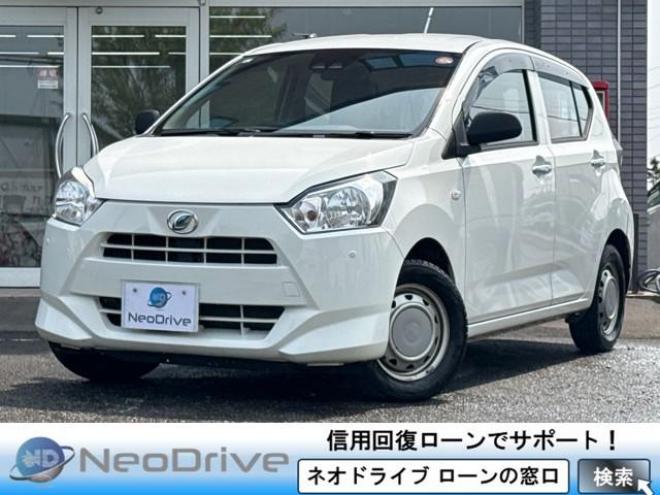 ミライース660X SAⅢ 4WD ローンが不安な方＜優遇ローン＞ 寒冷地仕様　スマートアシスト　アイドリングストップ 4WD 660 5Dr