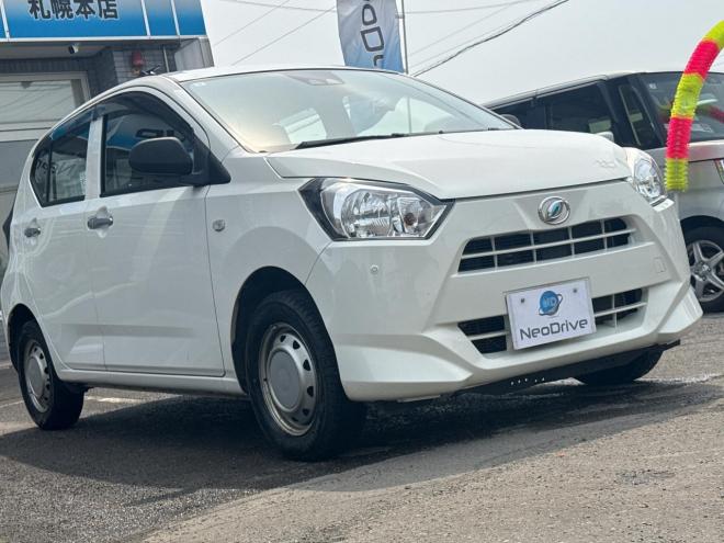 ミライース660X SAⅢ 4WD ローンが不安な方＜優遇ローン＞ 寒冷地仕様　スマートアシスト　アイドリングストップ 4WD 660 5Dr