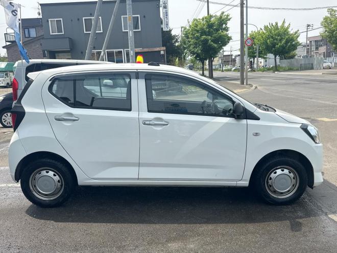 ミライース660X SAⅢ 4WD ローンが不安な方＜優遇ローン＞ 寒冷地仕様　スマートアシスト　アイドリングストップ 4WD 660 5Dr