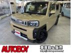 タフト Gターボ クロム ベンチャー 4WD　スマートアシストプッシュスタート　エンジンスターター　純正オプションナビ　Bluetooth シートヒーター　追従クルコン　クラッツィオシートカバー　サンルーフ　ドライブレコーダー　新品ジオランダーマッドタイヤ 660