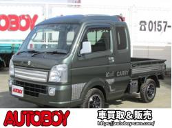 キャリー&nbsp;&nbsp;スーパーキャリイ X 3方開 4WD　純... スーパーキャリイ X 3方開 4WD　純正ナビ　フルセグ　バックカメラ　キーレス　マッドクロスAW　オープンカントリー 660